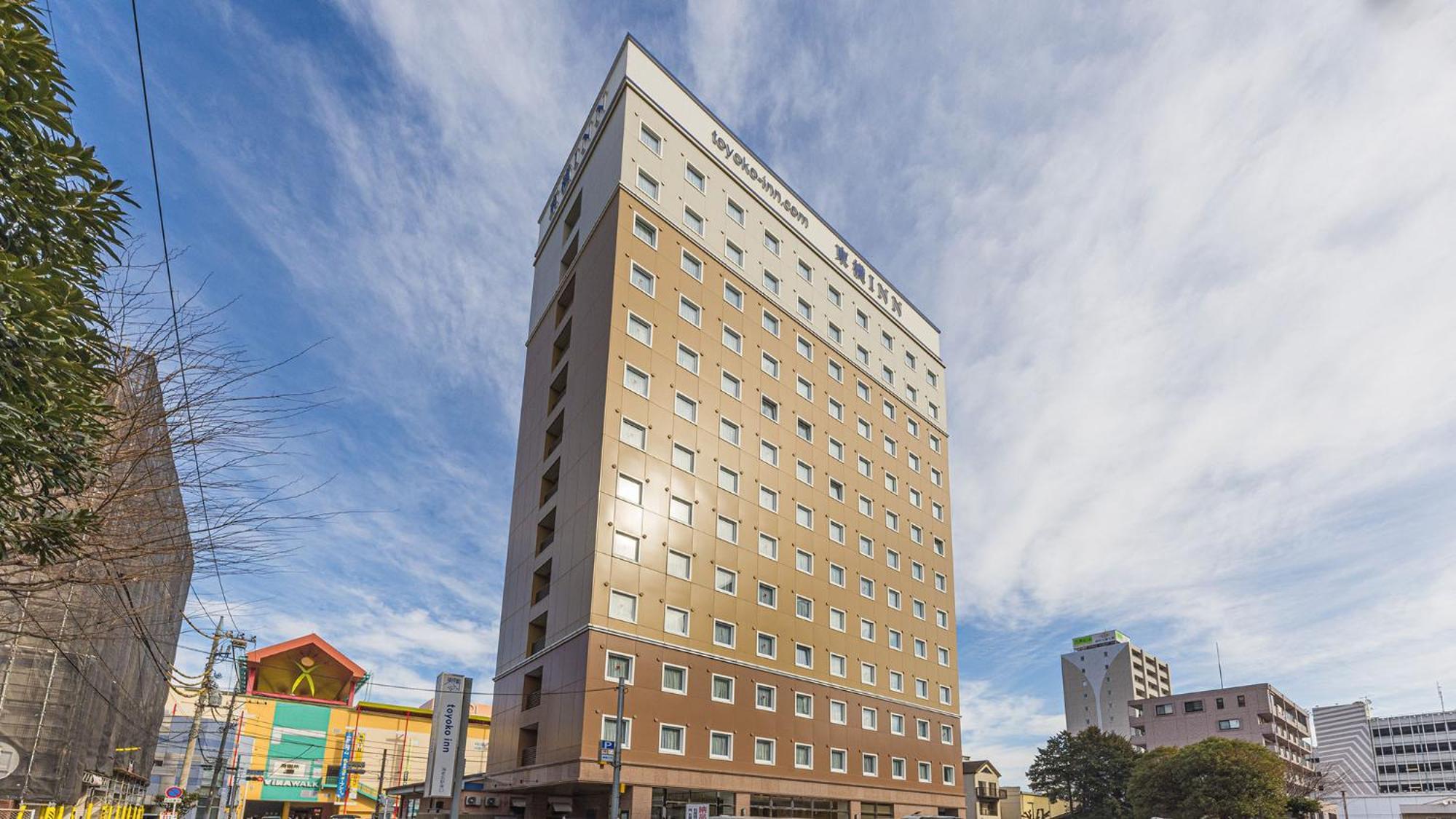 Toyoko Inn Ebina Eki Higashi Guchi Bagian luar foto